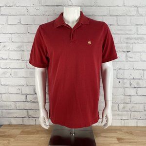 Brooks Brothers Slim-Fit Polo Red